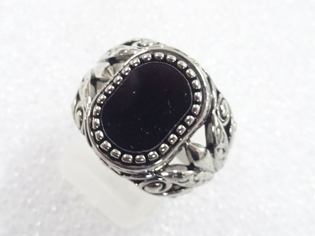 JAPANESE KIMONO / ANTIQUE RING (NO. 15)